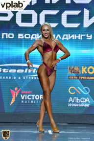 Чемпионат России по бодибилдингу - 2018