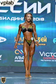 Чемпионат России по бодибилдингу - 2018