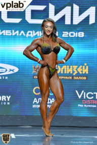 Чемпионат России по бодибилдингу - 2018