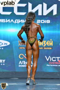 Чемпионат России по бодибилдингу - 2018