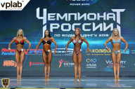 Чемпионат России по бодибилдингу - 2018
