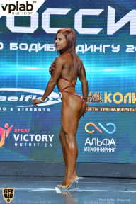 Чемпионат России по бодибилдингу - 2018