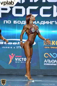Чемпионат России по бодибилдингу - 2018