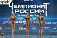 Чемпионат России по бодибилдингу - 2018