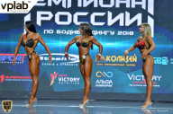 Чемпионат России по бодибилдингу - 2018