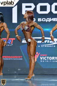 Чемпионат России по бодибилдингу - 2018