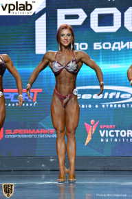 Чемпионат России по бодибилдингу - 2018