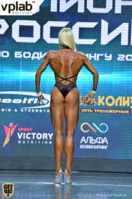 Чемпионат России по бодибилдингу - 2018