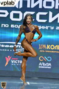 Чемпионат России по бодибилдингу - 2018
