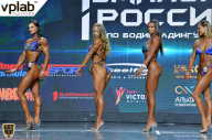 Чемпионат России по бодибилдингу - 2018