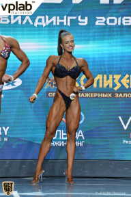 Чемпионат России по бодибилдингу - 2018
