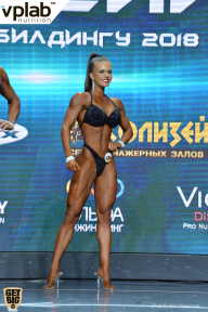 Чемпионат России по бодибилдингу - 2018