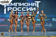 Чемпионат России по бодибилдингу - 2018