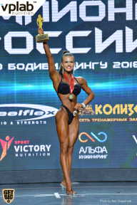 Чемпионат России по бодибилдингу - 2018
