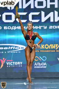Чемпионат России по бодибилдингу - 2018