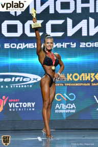 Чемпионат России по бодибилдингу - 2018