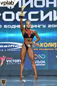 Чемпионат России по бодибилдингу - 2018