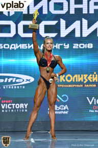 Чемпионат России по бодибилдингу - 2018
