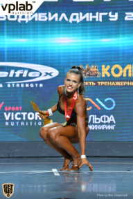 Чемпионат России по бодибилдингу - 2018