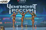 Чемпионат России по бодибилдингу - 2018