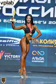Чемпионат России по бодибилдингу - 2018