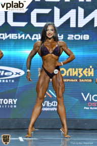 Чемпионат России по бодибилдингу - 2018