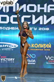 Чемпионат России по бодибилдингу - 2018