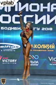 Чемпионат России по бодибилдингу - 2018