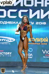 Чемпионат России по бодибилдингу - 2018
