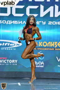 Чемпионат России по бодибилдингу - 2018