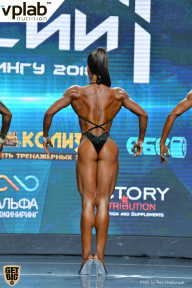 Чемпионат России по бодибилдингу - 2018