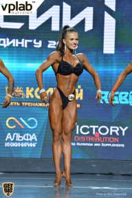 Чемпионат России по бодибилдингу - 2018