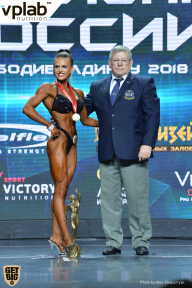 Чемпионат России по бодибилдингу - 2018