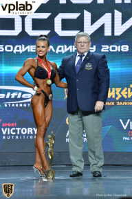 Чемпионат России по бодибилдингу - 2018