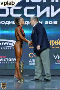 Чемпионат России по бодибилдингу - 2018