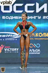 Чемпионат России по бодибилдингу - 2018