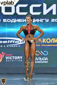 Чемпионат России по бодибилдингу - 2018