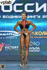 Чемпионат России по бодибилдингу - 2018