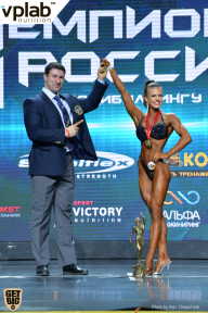 Чемпионат России по бодибилдингу - 2018