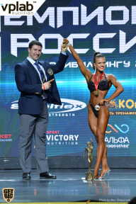 Чемпионат России по бодибилдингу - 2018