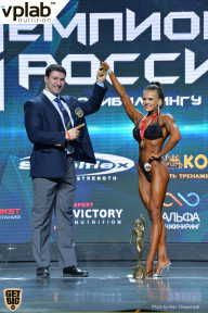 Чемпионат России по бодибилдингу - 2018