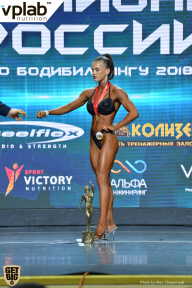Чемпионат России по бодибилдингу - 2018