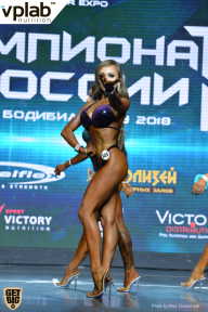 Чемпионат России по бодибилдингу - 2018