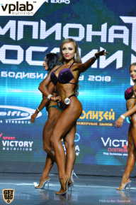 Чемпионат России по бодибилдингу - 2018