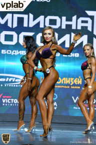 Чемпионат России по бодибилдингу - 2018