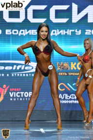 Чемпионат России по бодибилдингу - 2018