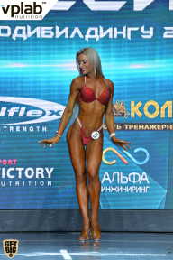 Чемпионат России по бодибилдингу - 2018