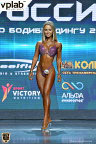 Чемпионат России по бодибилдингу - 2018