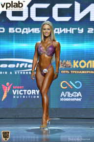 Чемпионат России по бодибилдингу - 2018