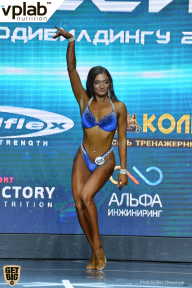 Чемпионат России по бодибилдингу - 2018